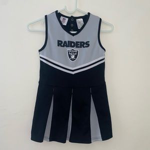 Raiders girls dress